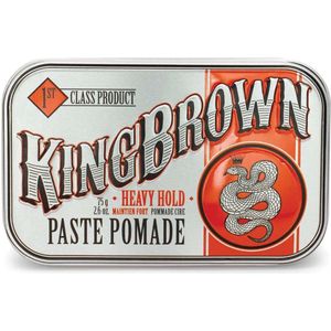 King Brown Paste Pomade 71 gr. | Water Based Pomade