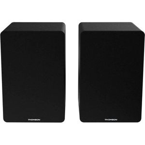 Thomson WS400DUO Bookshelf Speaker Set - Zwart