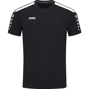 Jako Power T-Shirt Kinderen - Zwart | Maat: 128