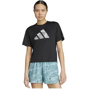 adidas - Adi365 - Hardloopshirt - Zwart