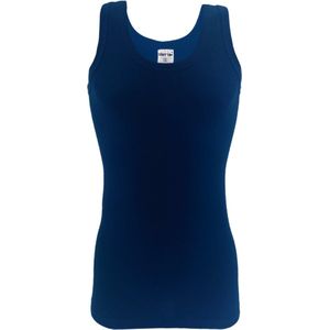 Onderhemd - SQOTTON® - 100% katoen - Marineblauw - Maat M