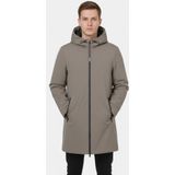 Ecoalf - Pasu Long - Lange Jas - Met Capuchon - 2-Laags Waterafstotende Stof - Waterdicht 10k