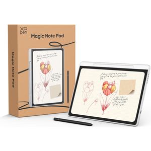 XPPen Magic Note Pad E-Paper Tablet 10,95 Inch 128 GB Android 14 Digitale Notitieblok E-Book Lezer E-reader voor Notities Maken Handgeschreven en Lezen