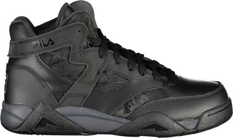 Fila - High-Top Sneakers - Zwart - Leer