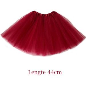 Tutu - Bordeaux - 44 cm