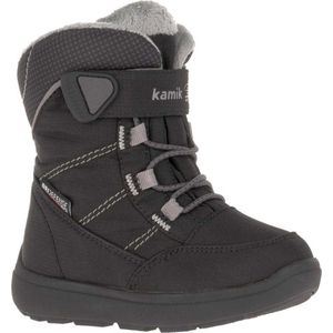 Kamik - Stance 2 - Snowboots - Zwart - Nylon - Waterdicht
