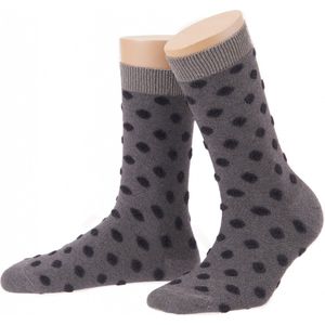 Paul Smith harlow fluffy dames sokken one size grijs