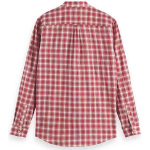 Scotch & Soda - 172942 - Overhemd - Heren - Lange Mouwen