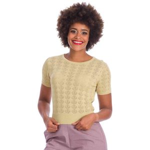 Dancing Days - BOW KNIT Top - 2XL - Groen