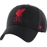 47 Brand MVP Liverpool FC Cap EPL-MVP04WBV-BKA, Mannen, Zwart, Pet, maat: One size