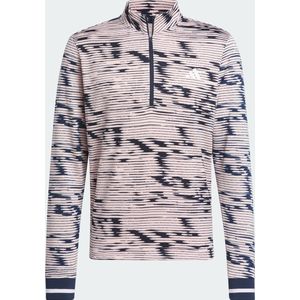 adidas Performance Ultimate365 COLD.RDY Pullover met Korte Rits - Heren - Roze- XL