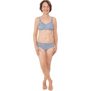 Amoena Karolina Voorgevormde Prothese Bh Karolina SBP C0604 C0604 - light blue/light sand - maat EU 80B / FR 95B