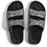 Freedom Moses - KASH BLACK - Slippers - Zwart