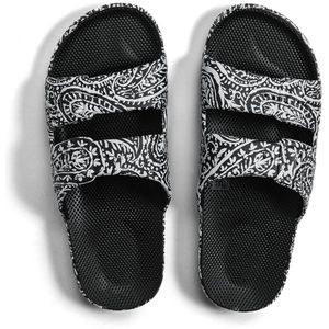 Freedom Moses - KASH BLACK - Slippers - Zwart