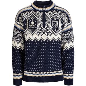 Dale of Norway VM Trondheim Sweater Wollen trui (Heren |blauw)