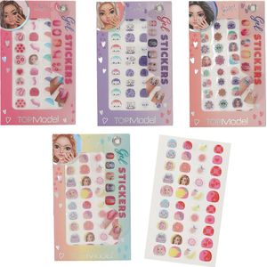 Depesche - TOPModel gel nagelstickers - BEAUTY and ME - 1 stuk