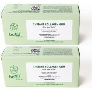 BA'SIL DUO PACK Instant Collagen Gum - Kauwgom met collageen