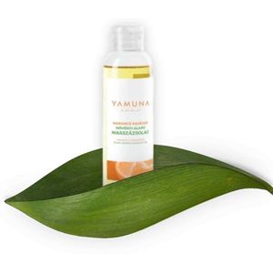 Yamuna Massage olie met Sinaasappel-kaneel