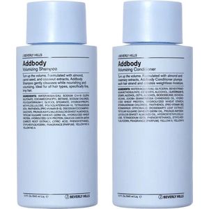 J Beverly Hills - ADDBODY BUNDLE - Addbody Shampoo + Addbody Conditioner
