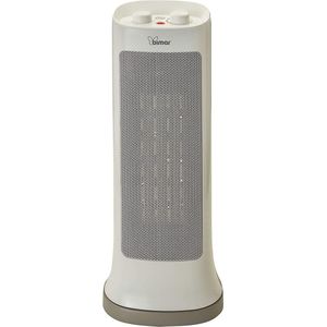 Efficiënte elektrische ventilatorkachel met instelbare thermostaat en veiligheidsfunctie