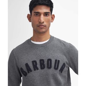 Barbour - MOL0101 - Sweatshirt - Grijs - Casual - Katoen