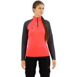 Izas Indus Half Rits Lange Mouw T-shirt