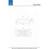 Bachmann - EBF2STMZB - BackFlip 2ST - Met USB Lader