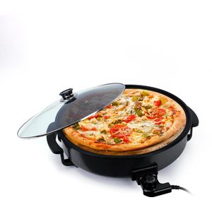 Swiss Pro+s-sMultifunctional grill pan XXL SP-PP46- Elektrische Hapjespan Kippiepan Snackpan 46 cm- Extra Large