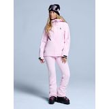 POEDERBAAS - arctic stretch softshell pant women - Skibroek dames - Roze