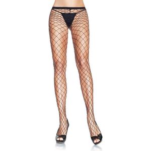 Lurex Fishnet Pantyhose