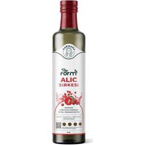 HARMANA Be Form Meidoorn Azijn - Detox - Rijk aan antioxidanten - 250 ml