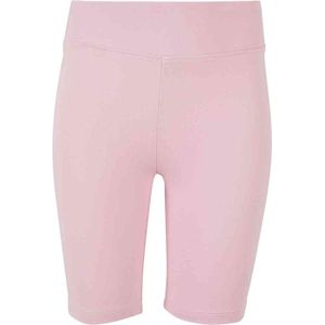 Urban Classics - High Waist Cycle Shorts Kinder Korte broek - Kids 134/140 - Roze