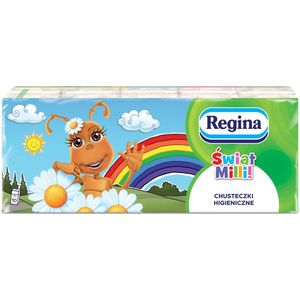 Regina geurzakdoeken 10x9 stuks