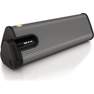 Philips SBA1610/00 Draagbare & party speaker Mono draadloze luidspreker Grijs 2 W