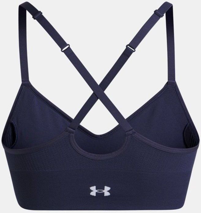 Vanish - Seamless Low Bra - Blauw - Sport bh