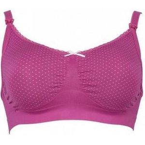 Anita - voedingsbh hot pink maat M