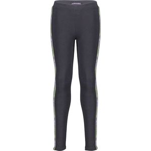 4PRESIDENT Legging meisjes - Black Oyster - Maat 98