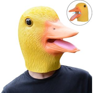 Nivard Halloween Masker - Volwassenen - Enge Maskers - Horror Masker - Eend