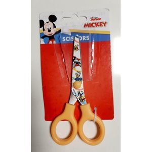 Disney Junior Mickey Mouse kinderschaar - schaartje - kinderschaartje - papierschaar - geel