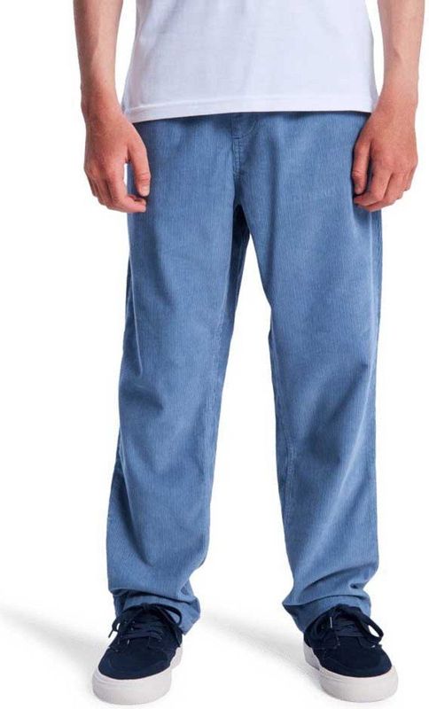 Quiksilver - Taxer Cord - Cargobroek - Blauw - 16 Years