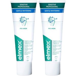 Elmex Tandpasta - Sensitive Professional Gentle Whitening - 2 x 75 ml