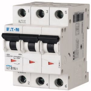 Eaton Installatieautomaat, 25A, 3p, C-kar, 25kA