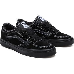 Vans Rowley Heren Sneakers (Maat 44,5) Full Black - Casual - Zwart - VN0A4BTTBKA