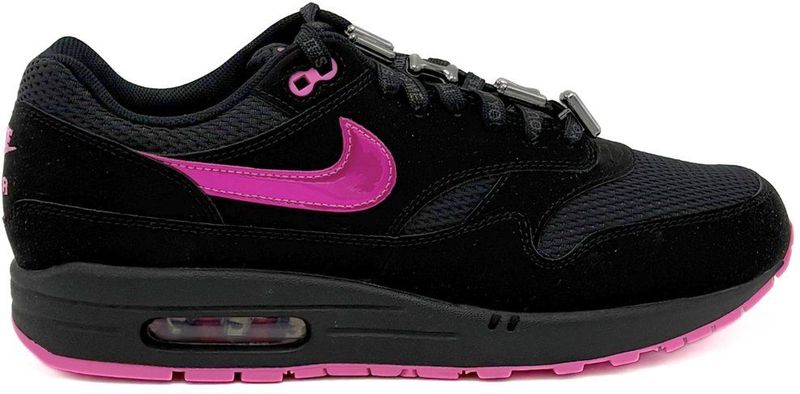 Nike - Air Max 1 PRM - Sneakers - Black