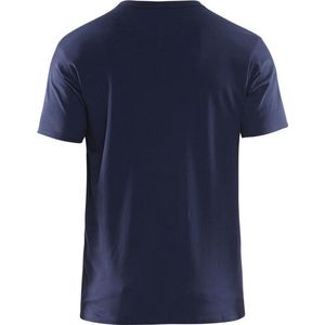 Blaklader T-shirt slim fit 3533-1029 - Donkergrijs - XS
