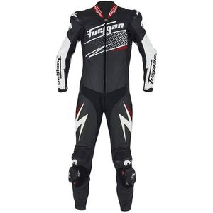 Furygan 6540-169 Full Ride 1-Delig Pak Zwart Wit Rood - Maat 52 - Racepak
