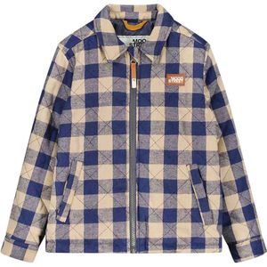 Moodstreet - Boys Jacket Check - Blue - Maat 98-104