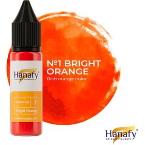 Hanafy No.1 Bright Orange Corrector – Pigment for Brows & Lips