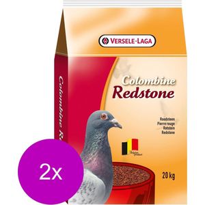 Colombine Roodsteen - Duivensupplement - 2 x 20 kg