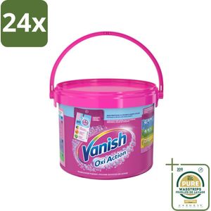 Vanish Oxi Action - Vlekkenverwijderaar - Wasbooster - Gekleurde Was - 2.7 Kg - Voordeelverpakking - 24 stuks - Gekleurde was - Wasmiddel